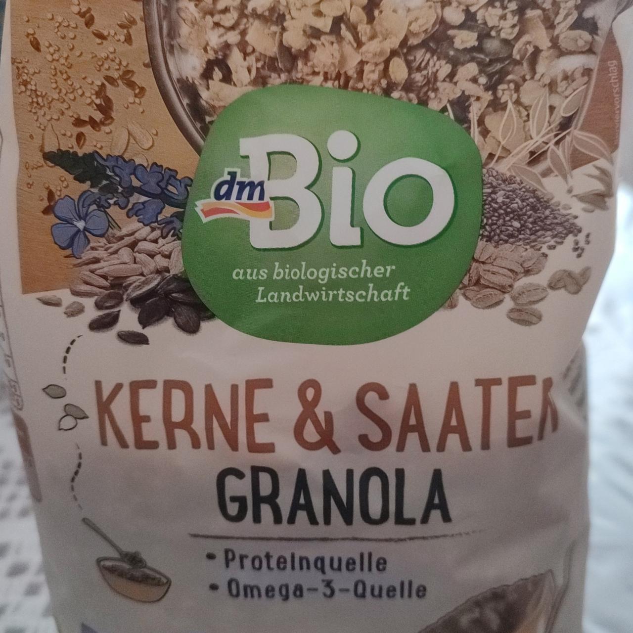 Fotografie - Kerne & saaten granola dmBio