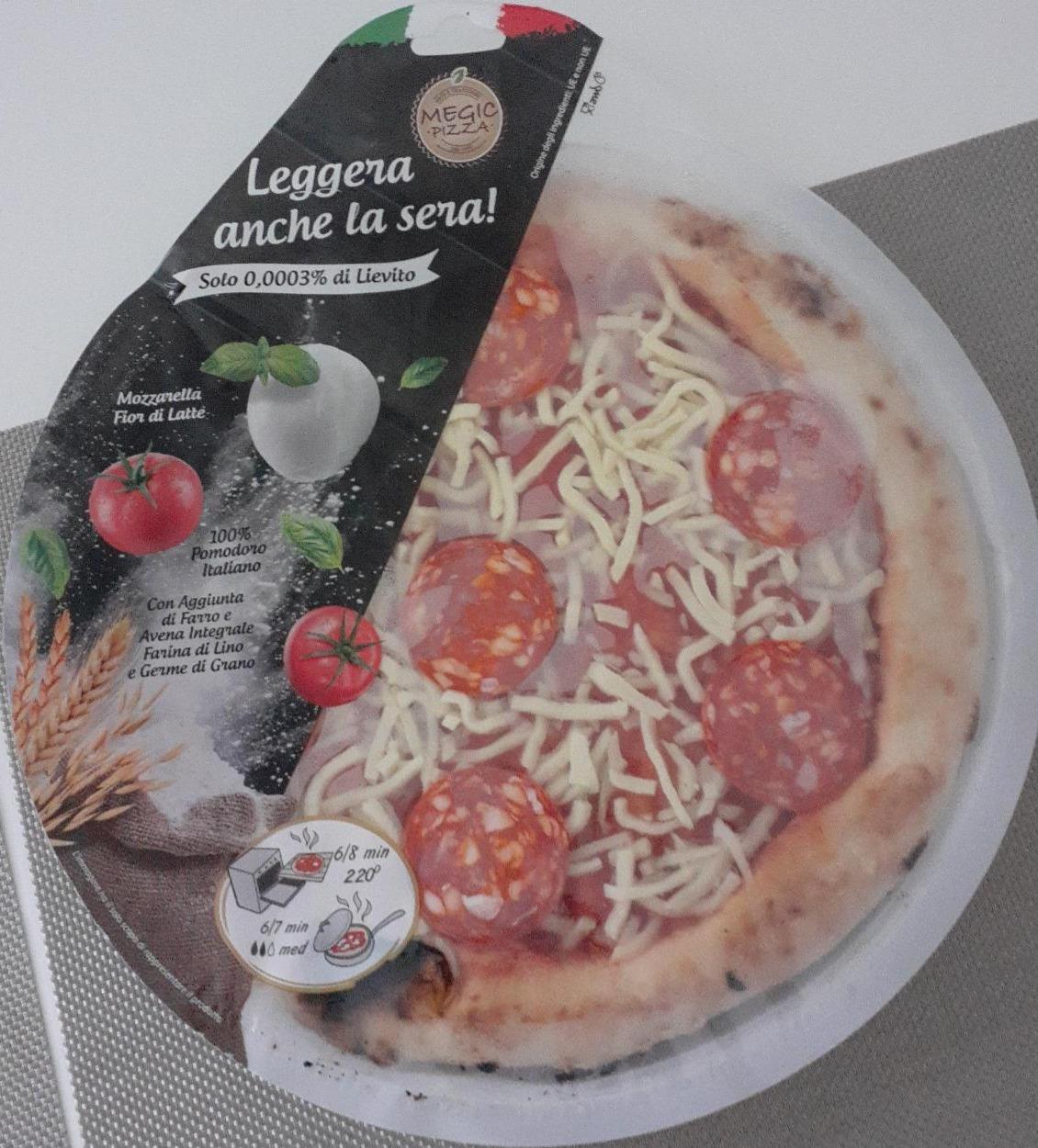 Fotografie - Pizza Diavola Megic Pizza