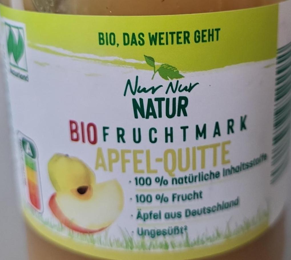 Fotografie - Bio fruchtmark apfel-quitte Nur Nur Natur