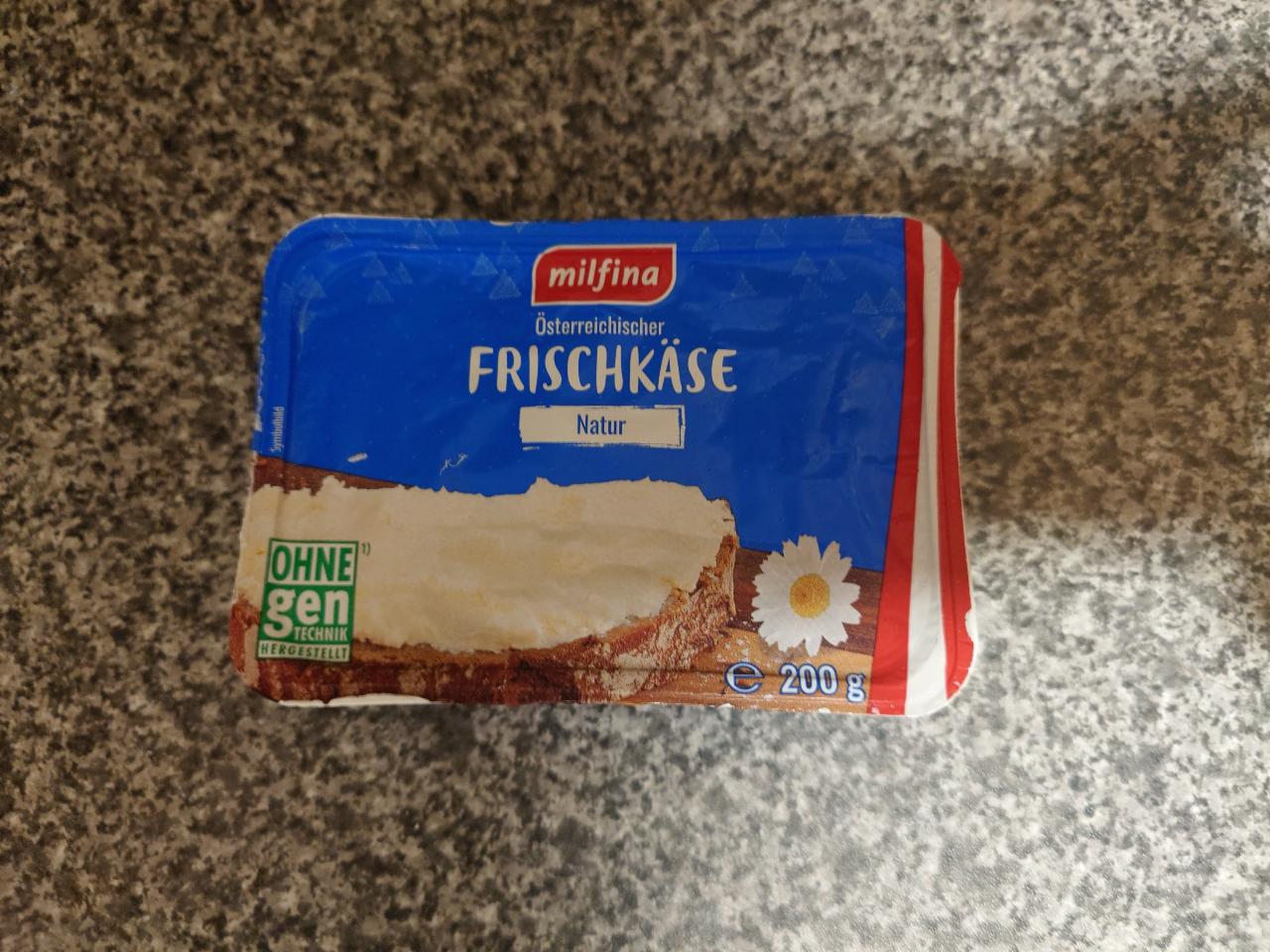 Fotografie - Frischkäse Natur Milfina