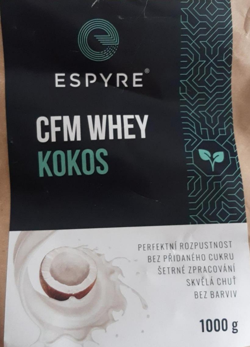 Fotografie - CFM WHEY kokos Espyre