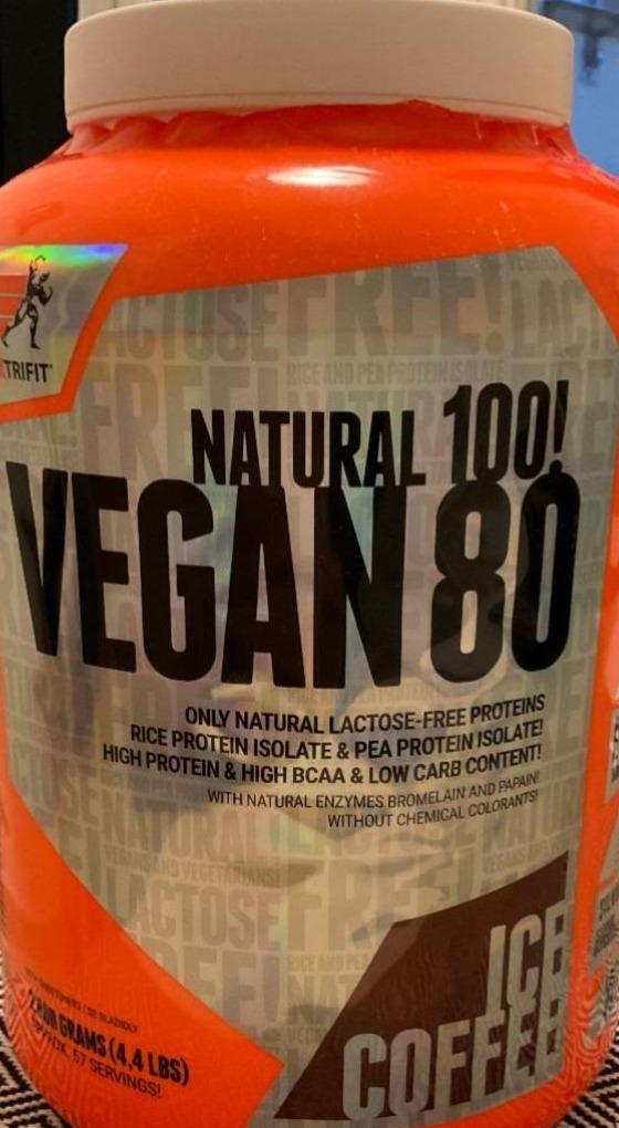 Fotografie - Vegan 80 Ice Coffee Extrifit