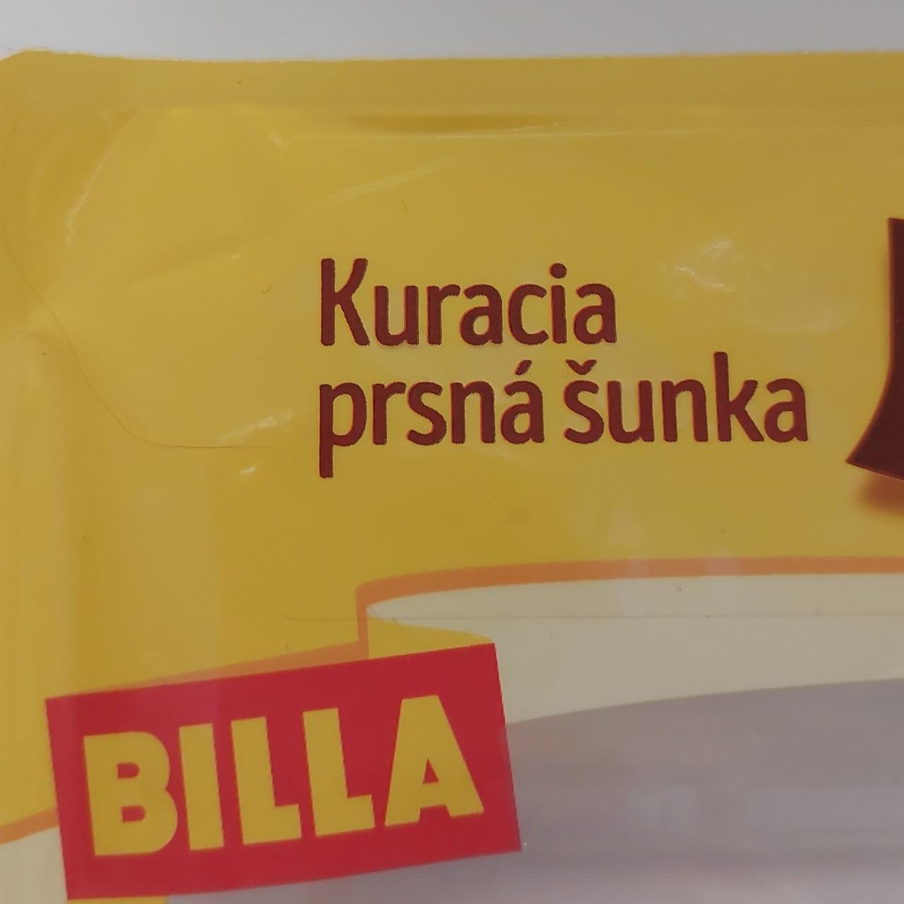 Fotografie - kuřecí prsní šunka, speciál 92% masa Billa