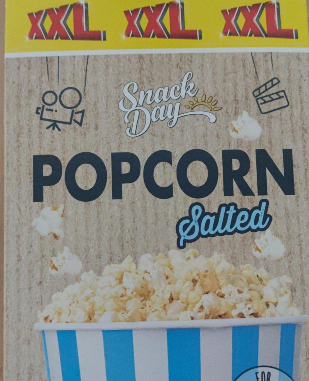 Fotografie - Popcorn salted xxl Snack Day