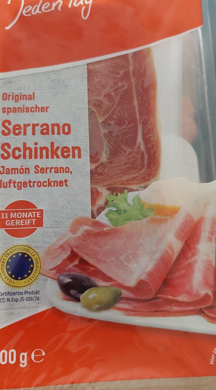 Fotografie - prosciutto crudo Jeden Tag