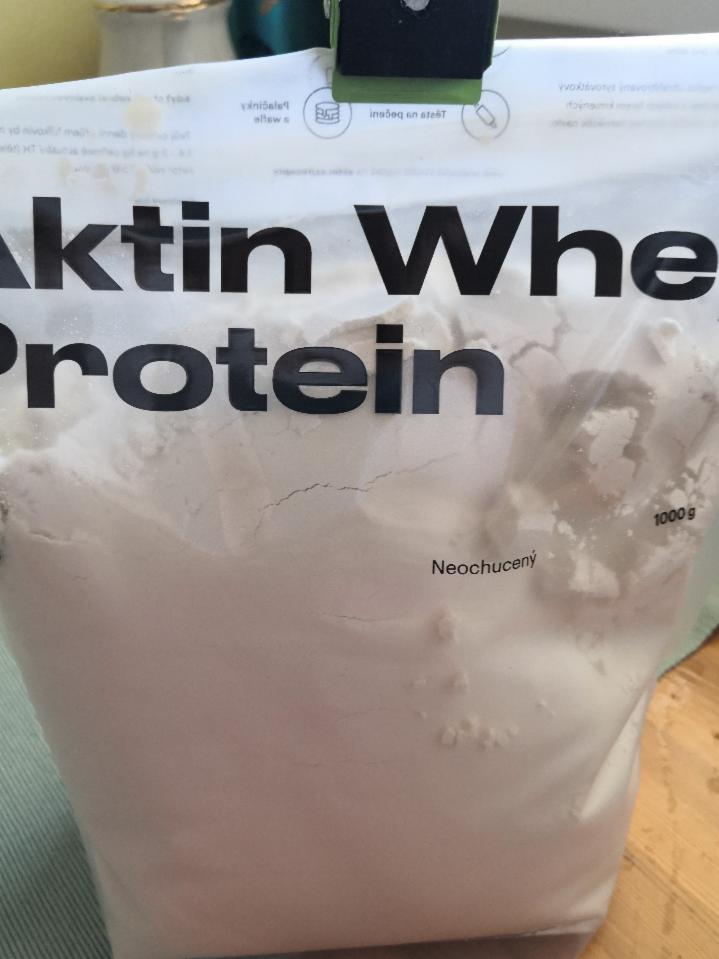 Fotografie - Whey Protein neochucený Aktin