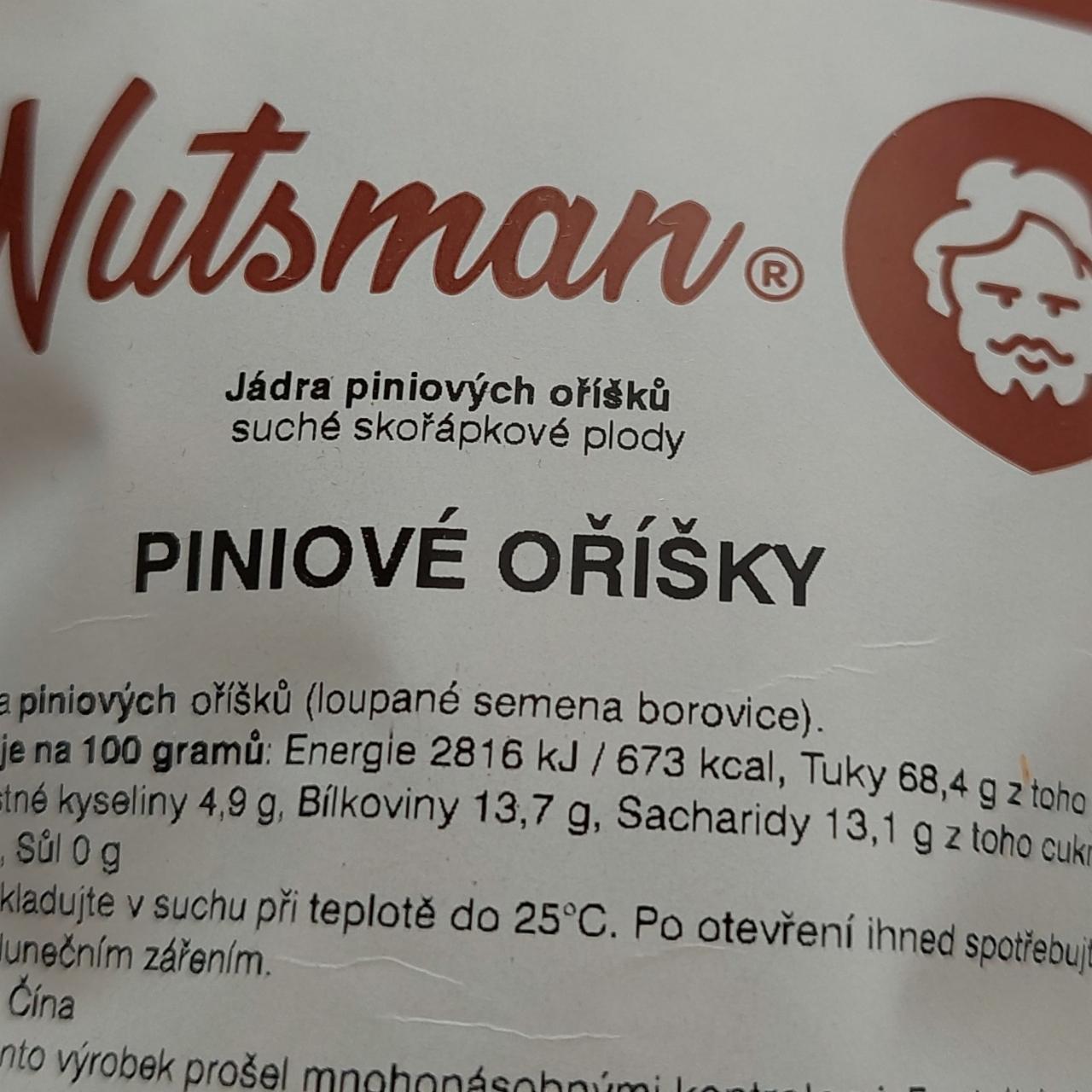 Fotografie - Piniové oříšky Nutsman