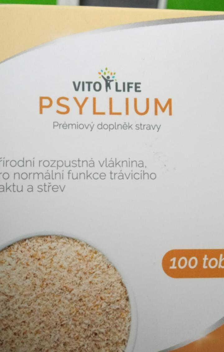 Fotografie - Psyllium kapsle Vito Life