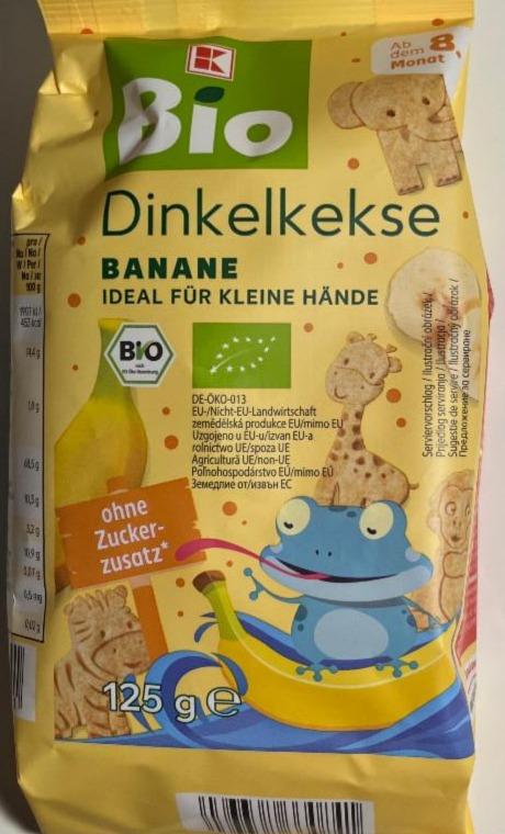 Fotografie - Dinkelkekse Banane K-Bio