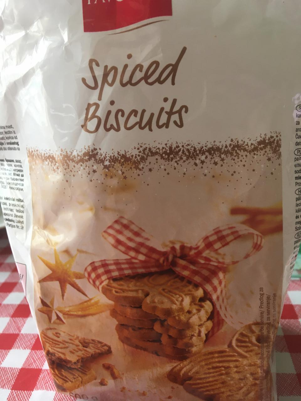 Fotografie - Spiced Biscuits Favorina