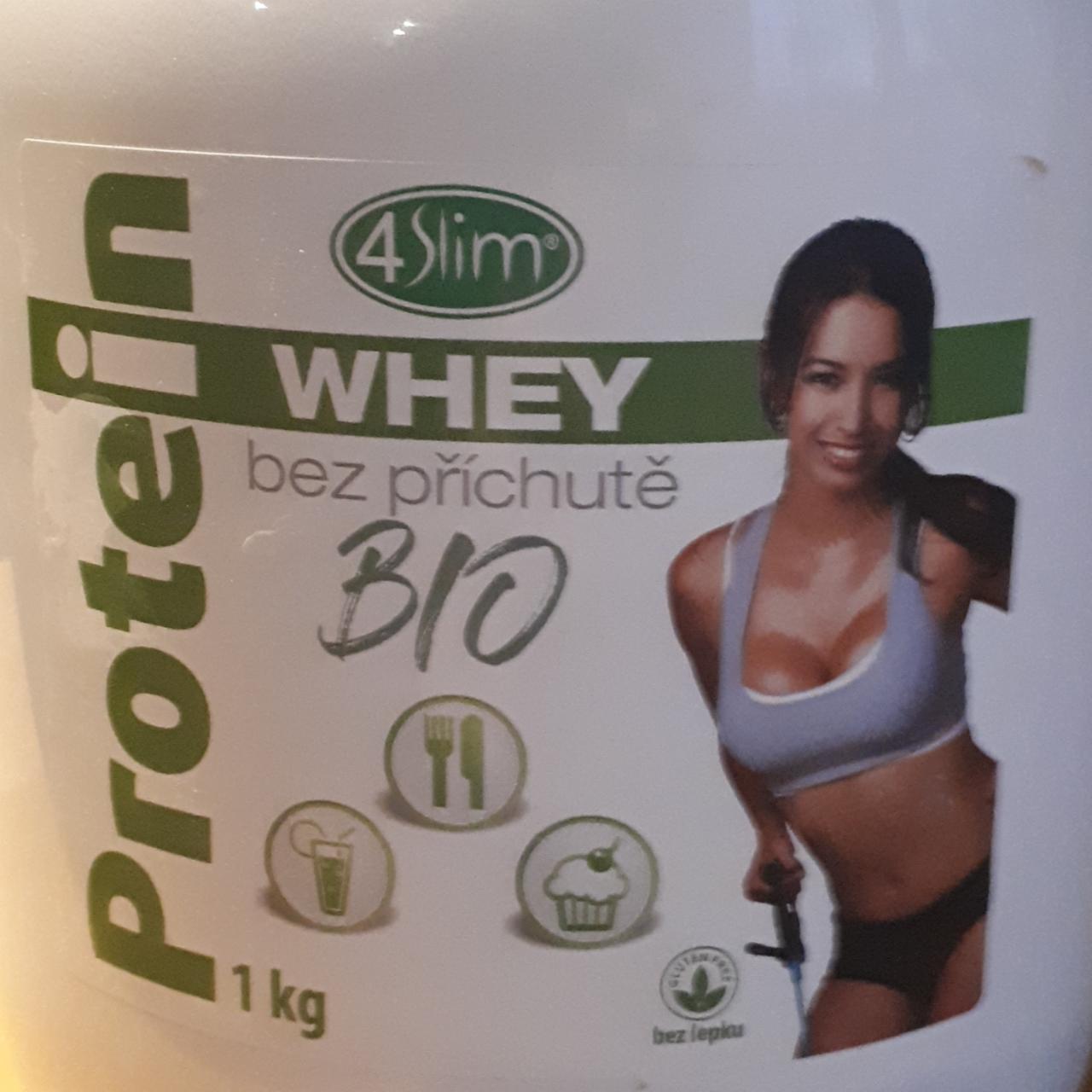 Fotografie - Whey Protein bez příchutě 4Slim