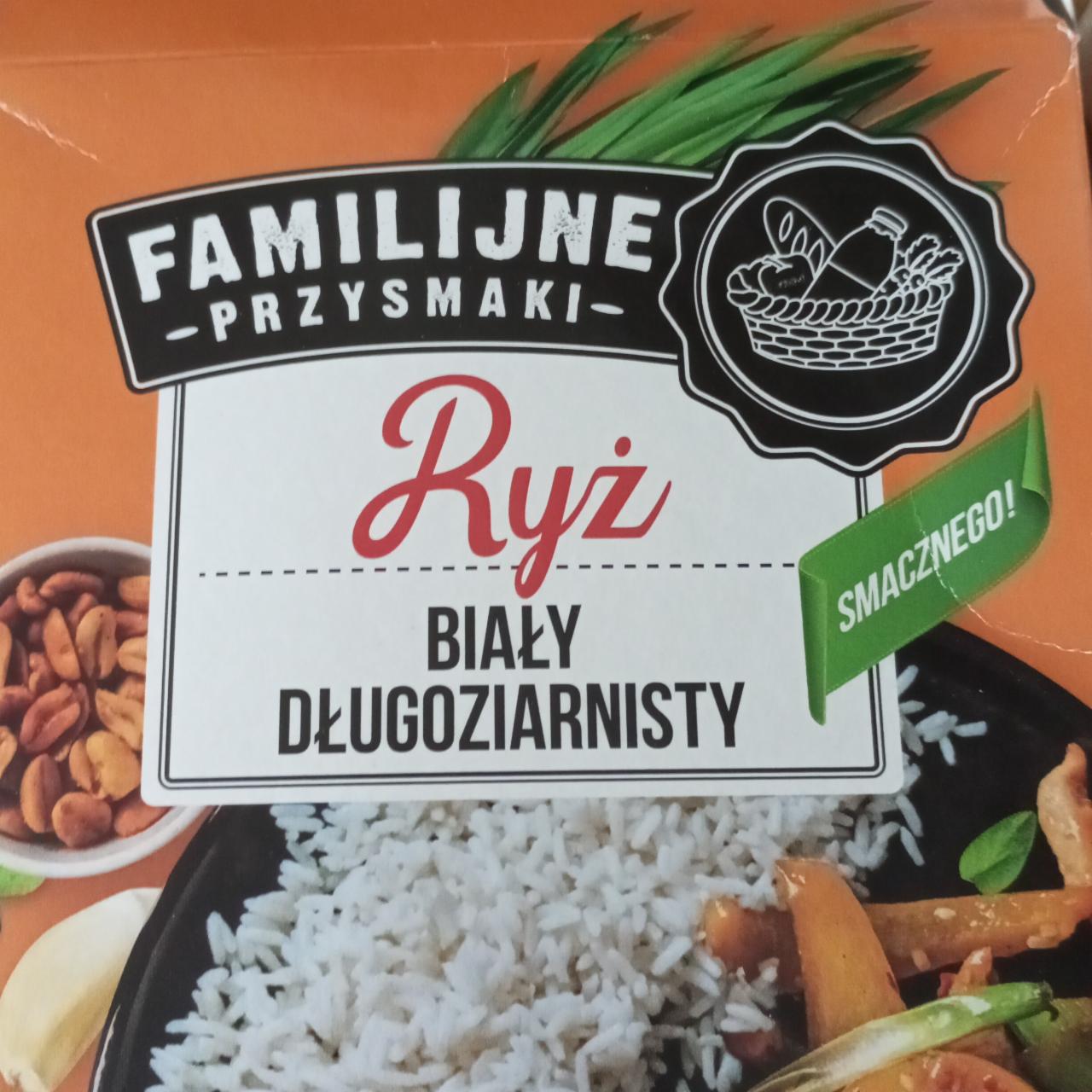 Fotografie - Ryż biały długoziarnisty Familijne Przysmaki