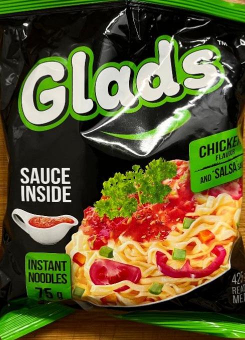 Fotografie - Instant noodles Chicken flavour Glads