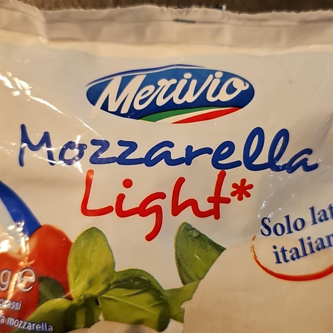 Fotografie - Mozzarella light Merivio