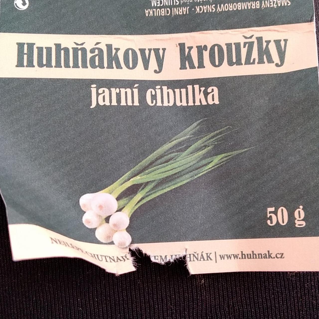 Fotografie - Huhňákovi kroužky jarní cibulka