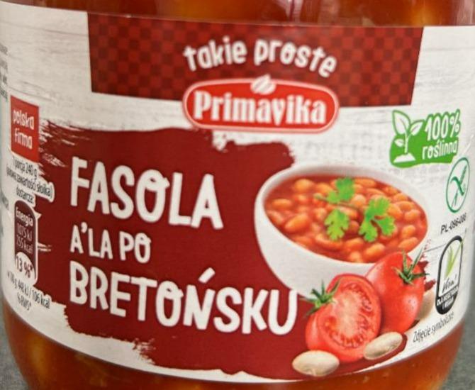 Fotografie - Fasola a la po bretońsku Primavika