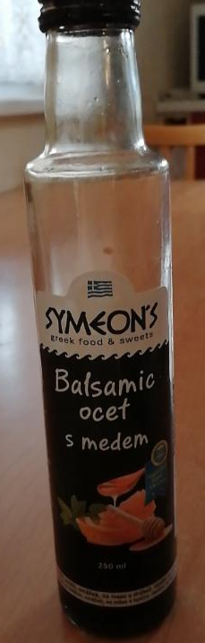 Fotografie - Balsamic ocet s medem Symeon's