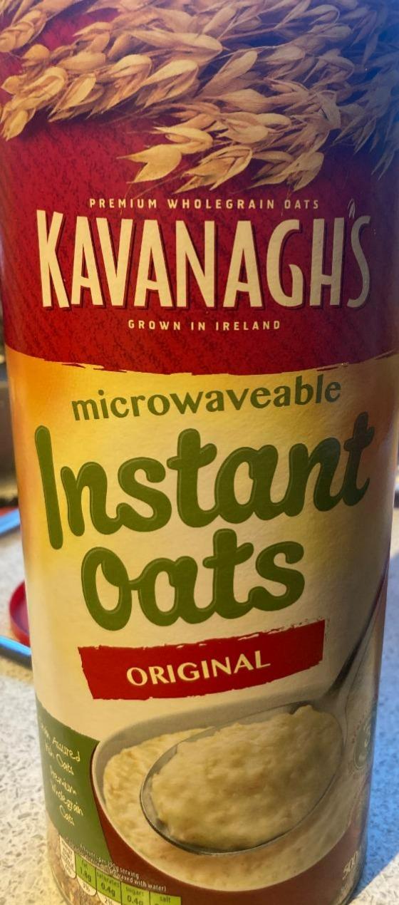 Fotografie - Instant Oats Original Kavanagh's