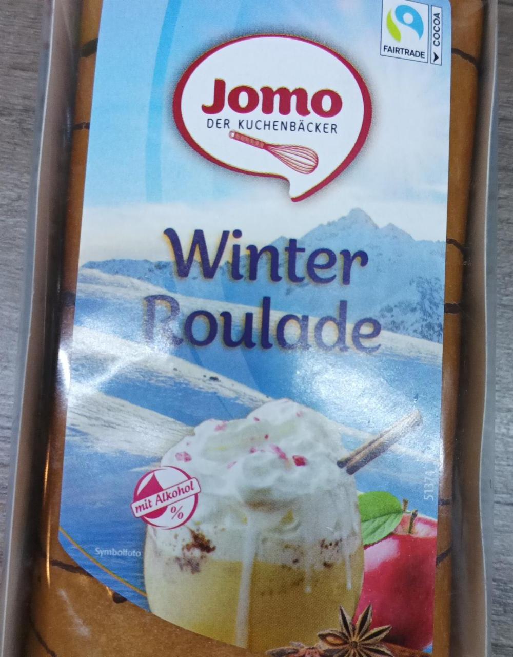 Fotografie - Winter Roulade Jomo