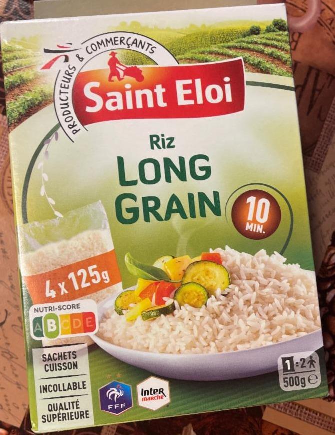 Fotografie - Riz Long Grain 10min Saint Eloi