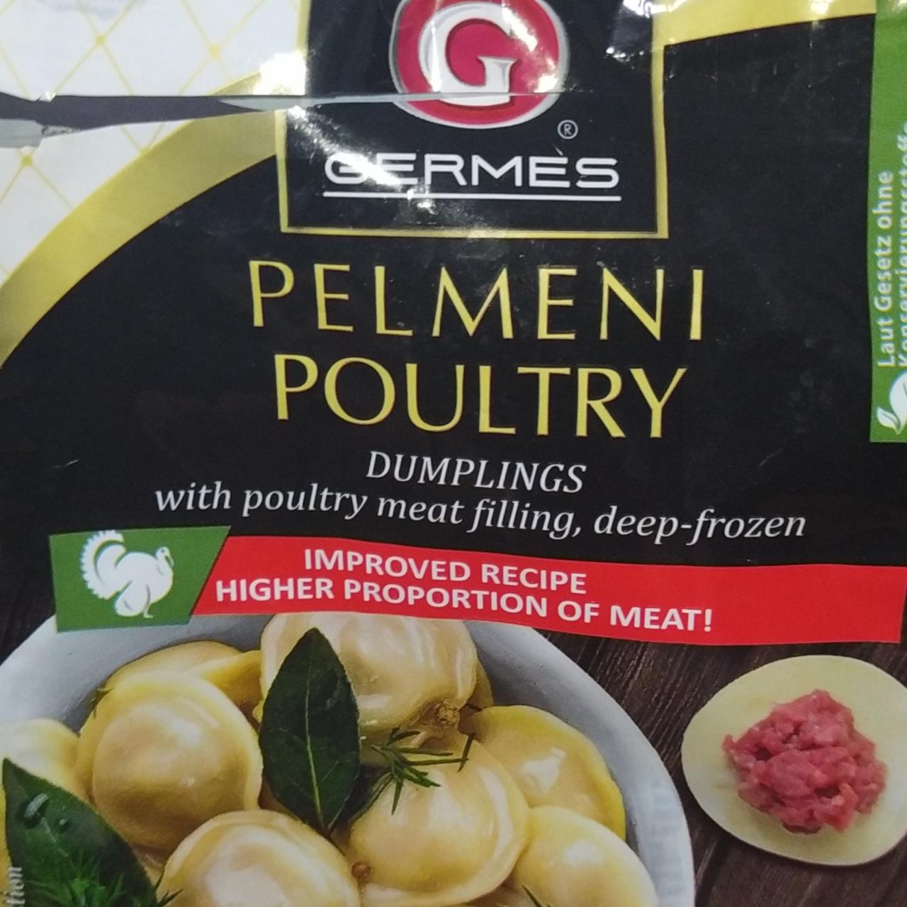 Fotografie - Pelmeni poultry krůtí maso Germes