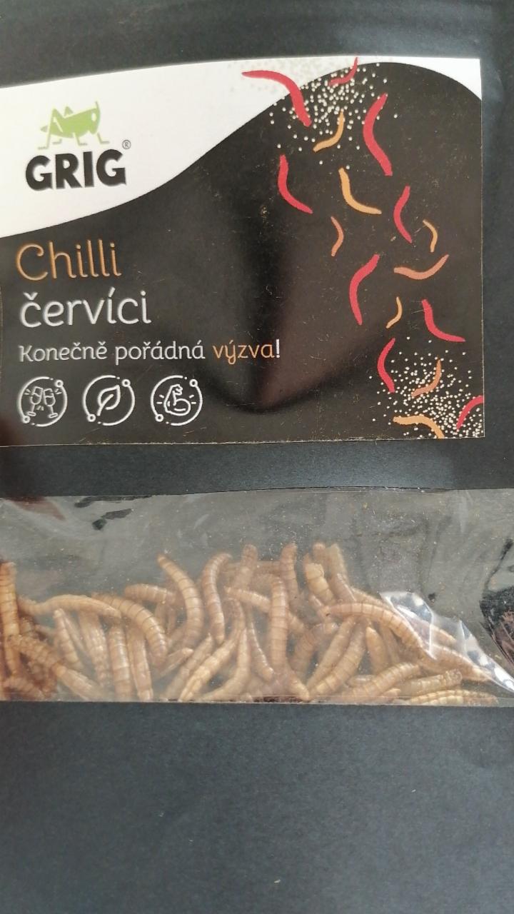 Fotografie - Chilli červíci Grig