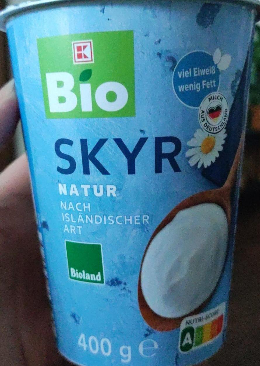 Fotografie - Skyr natur K-Bio