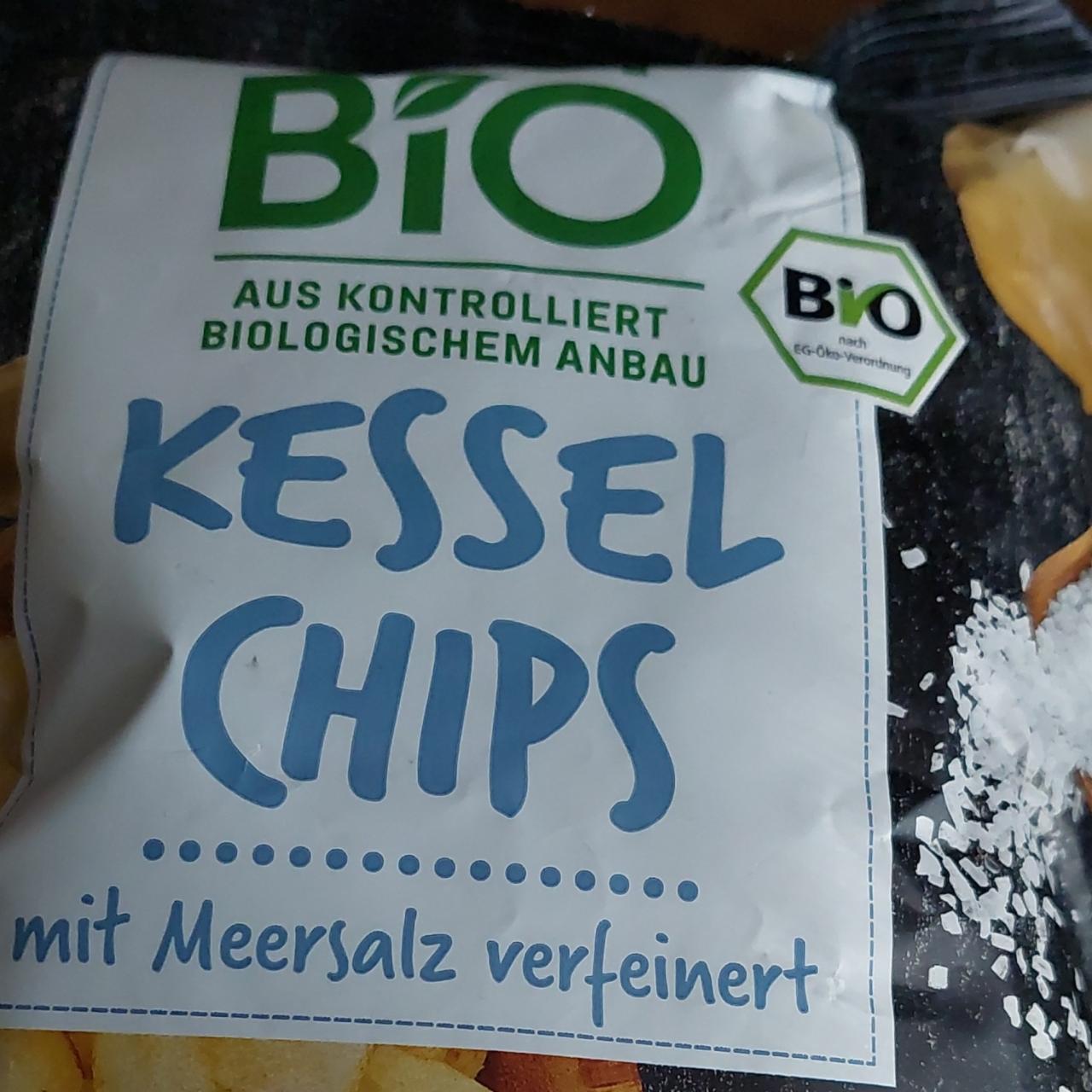 Fotografie - Kessel Chips mit Meersalz verfeinert EnerBio