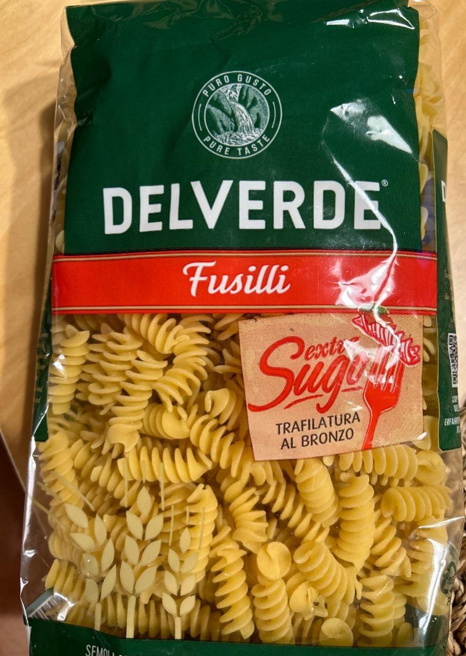 Fotografie - Fusilli Delverde