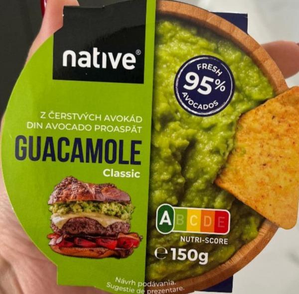 Fotografie - Guacamole Native