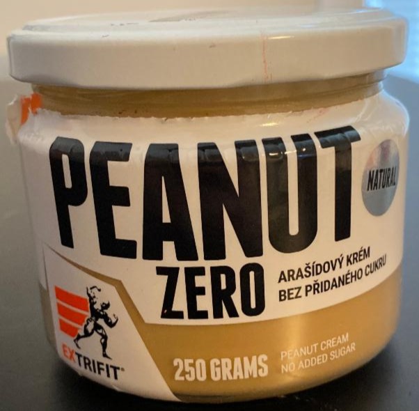 Fotografie - Peanut Zero Natural Extrifit