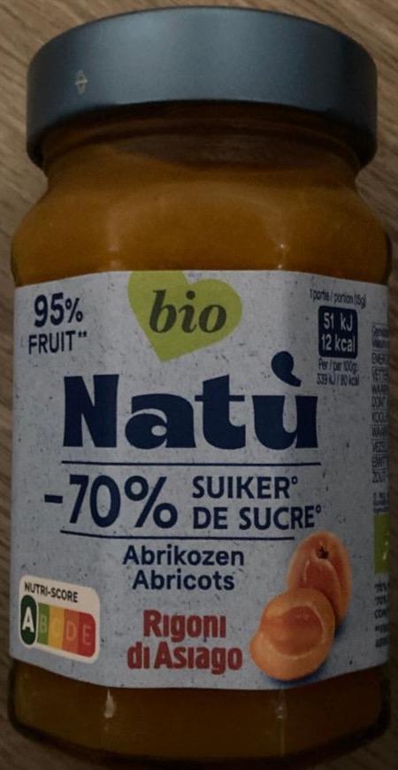 Fotografie - Natu bio -70% suiker de sucre abrikozen Rigoni di Asiago