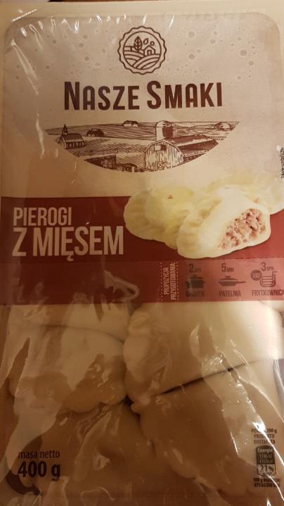 Fotografie - Pierogi z mięsem Nasze Smaki