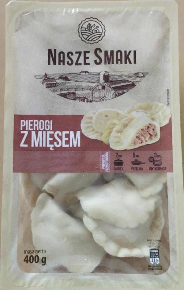 Fotografie - Pierogi z mięsem Nasze Smaki