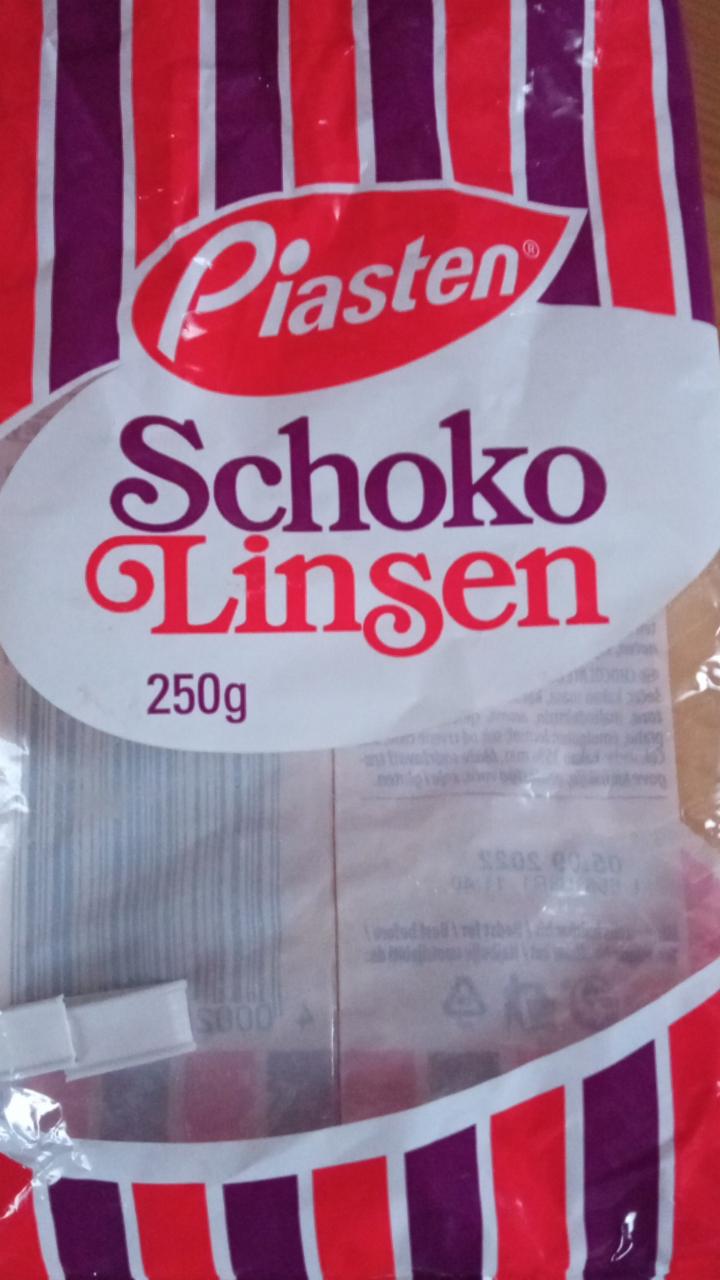 Fotografie - Schoko Linsen Piasten