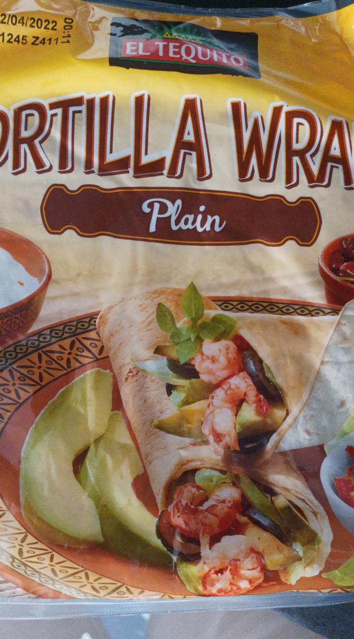 Fotografie - El Tequito Tortilla Wraps