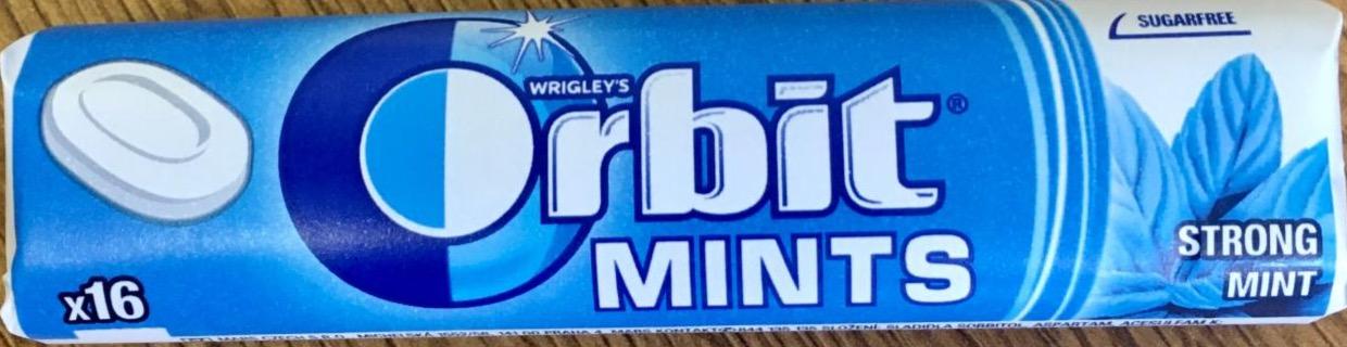 Fotografie - Orbit Mints Spearmint