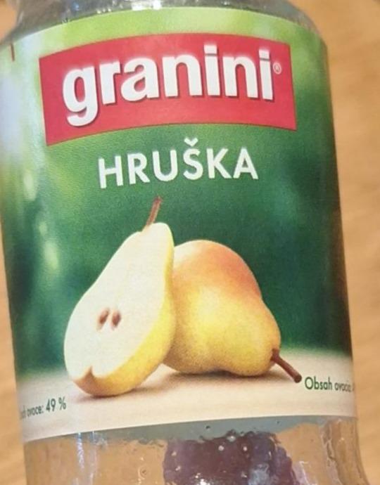 Fotografie - Džus Hruška Granini