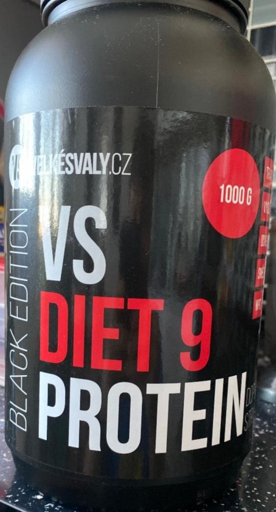 Fotografie - VS Diet 9 Protein banán VelkéSvaly.cz