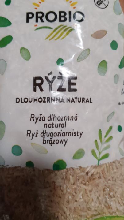 Fotografie - Bio Rýže dlouhozrnná Natural Probio