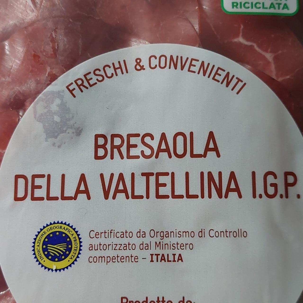 Fotografie - Bresaola Della Valtellina I.G.P. Conad