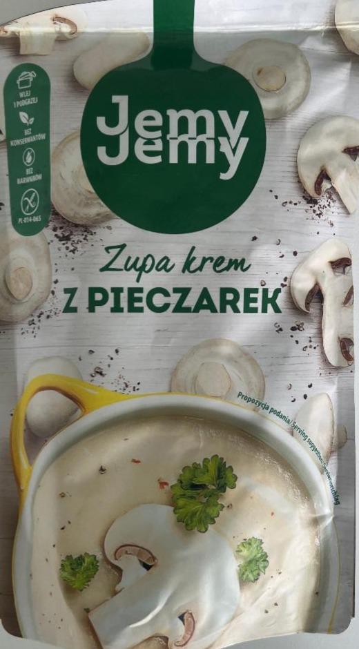 Fotografie - Zupa krem z pieczarek JemyJemy