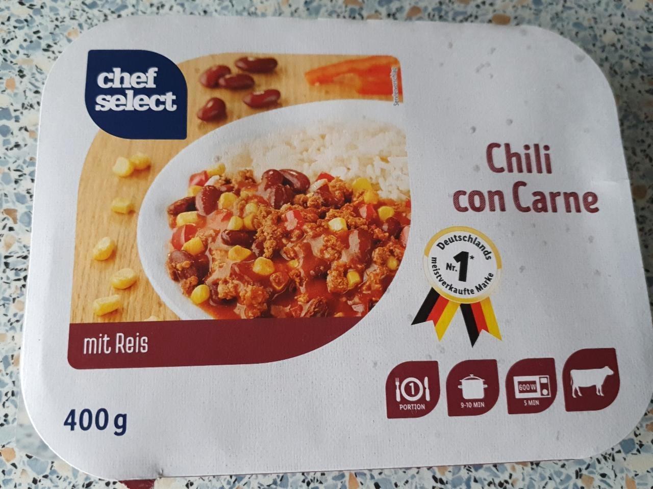 Fotografie - Chilli Con Carne s rýží Chef Select