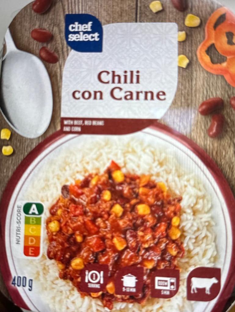 Fotografie - Chilli Con Carne s rýží Chef Select