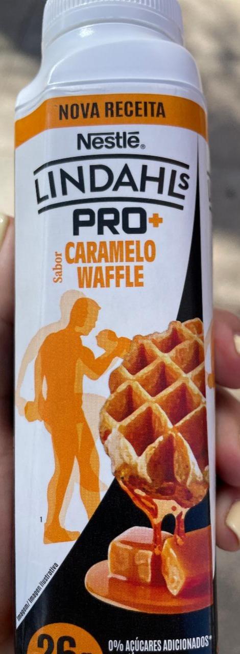 Fotografie - Lindahls PRO+ Caramelo Waffle Nestlé