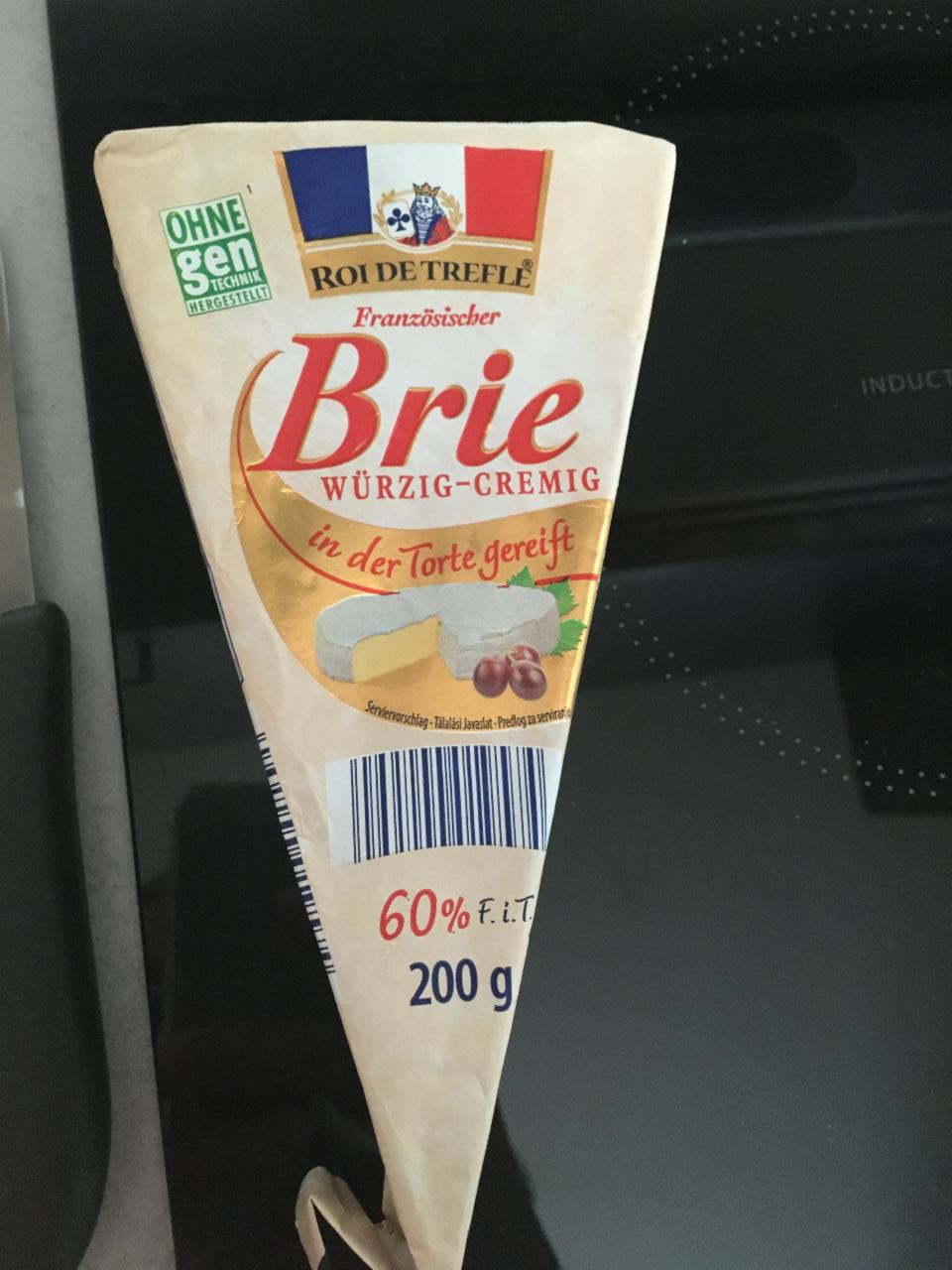 Fotografie - Brie sýr Roi De Trefle