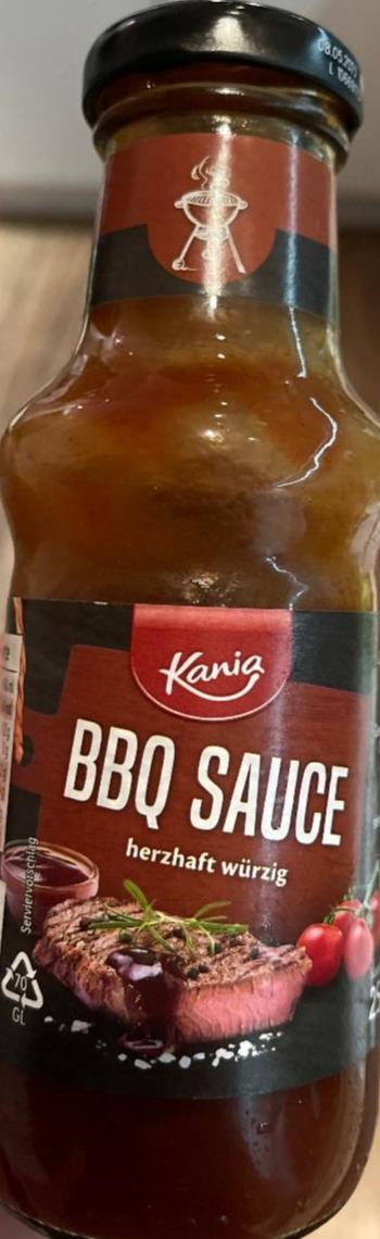 Fotografie - BBQ SAUCE, herzhaft würzig Kania