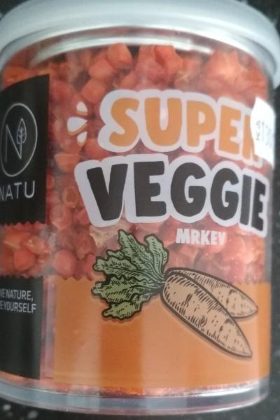 Fotografie - Super Veggie Mrkev NATU