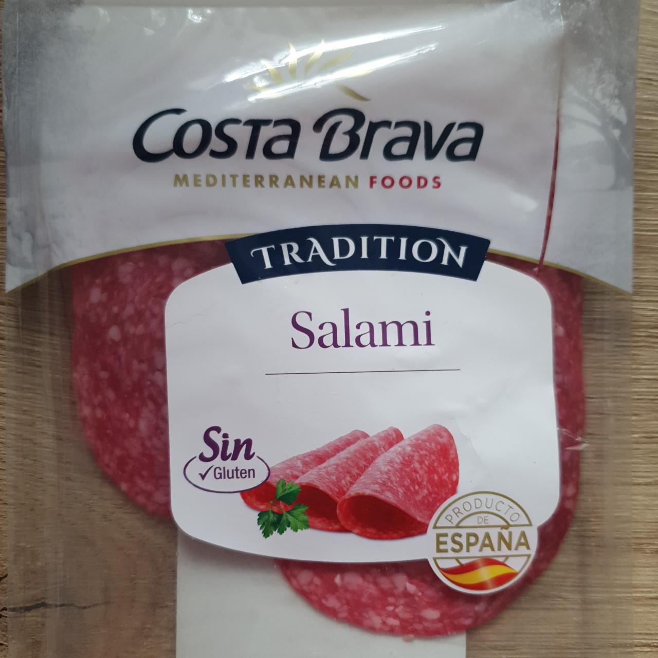 Fotografie - Salami Costa Brava