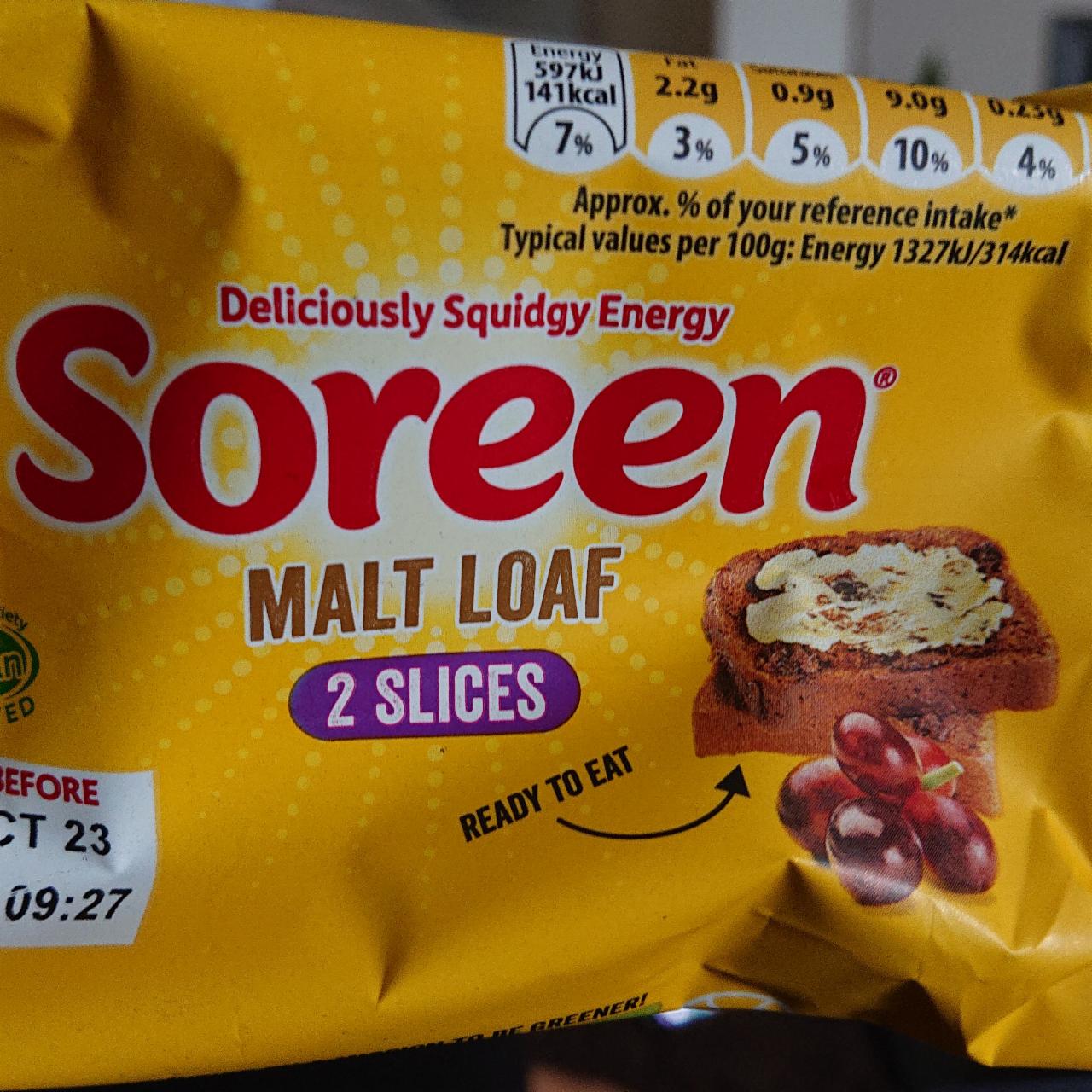 Fotografie - Malt ploaf Soreen